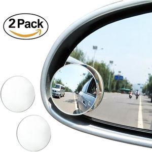 Hapivida Rétroviseur Grand Angle Universel pour Moto Vue à 180 ° Angle Mort Grand Angle Demi-Rétroviseur Panoramique Rétroviseur Convexe Hapivida Rétroviseur Grand Angle Universel pour Moto Vue à 180 ° Angle Mort Grand Angle Demi-Rétroviseur Panoramique Rétroviseur Convexe