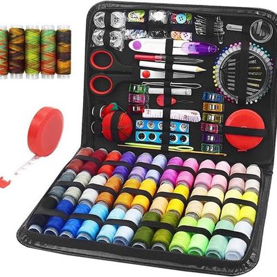 Kit Couture Enfant 4pcs – Feutre Pré-découpé – Marionnettes Animaux – Débutant – Cadeau Créatif Filles Et Garçons