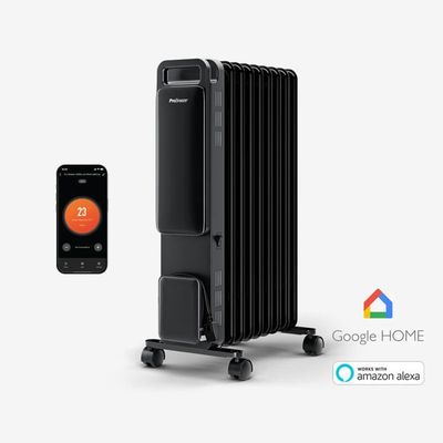Radiateur à Bain D'Huile Cecotec ReadyWarm 9000 Space 360° - 2000W, 9 Éléments, Chauffage Jusqu'à 22m²