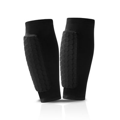 KIRZAX Protège-tibias Ski Et Foot Pour Enfants – Structure Alvéolaire, Antichoc, Tailles S/M/L, Filles Et Garçons