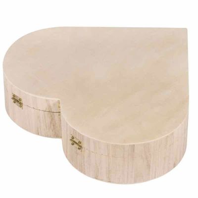 Boîte à Couture En Bois Rayher - Dimensions 34,5x20x21,5 Cm, 3 Compartiments | Pour Rangement Fils, Aiguilles, Bijoux, Souvenirs