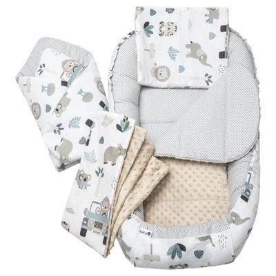 PIMKO Lits bébés cocons réducteur Lit bébé Cocon - Baby Nest PIMKO Lits bébés cocons réducteur Lit bébé Cocon - Baby Nest