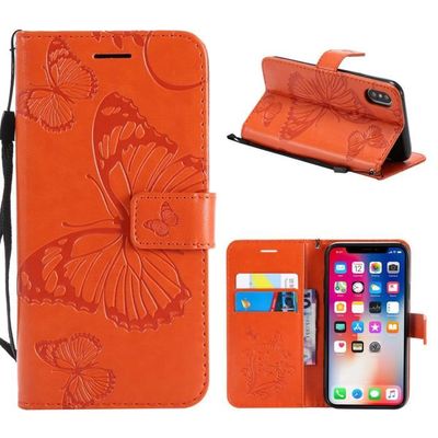Housse Portefeuille Fleur Pour M-Horse Pure 2 - Cuir Artificiel, Flip Cover, Livraison Allemagne