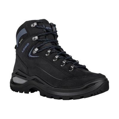 Chaussures Randonnée Lowa Innox Pro GTX Mid – Homme, Bleu, Neuves