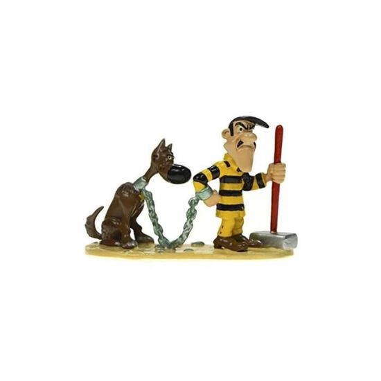 Pixi Morris Lucky Luke - Joe Dalton enchaîné à Rantanplan – Figurine