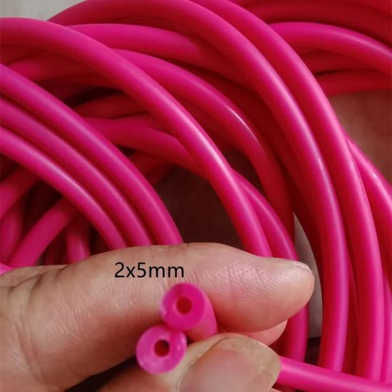 Tube Élastique Latex/ Naturel pour La Chasse Ou La Compétition 3x14mm 0