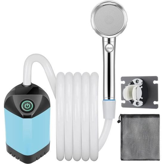Douche Portable Artefact De Bain En Plein Air, Douche électrique Domestique Portable Douche Exterieur Batterie
