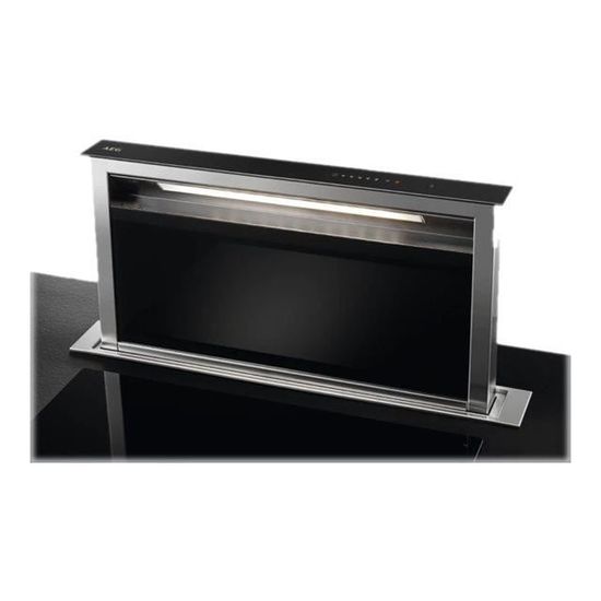 AEG DDE5980G Hotte hotte décorative Niche largeur 81.2 cm profondeur