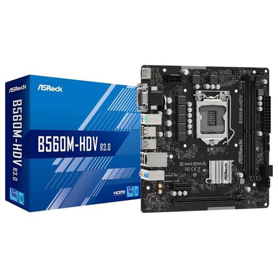 Carte Mère ASRock H310CM-HDV, en Tunisie