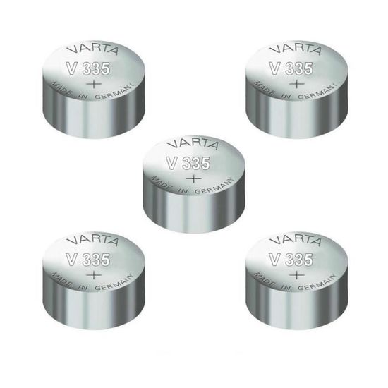 1 X Renata 335 1,55 V SR512SW SR512 6mAh Knopfzelle Uhrenbatterien