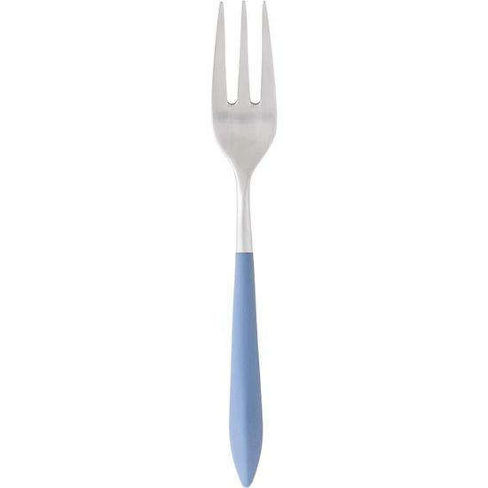 Lot De 10 Fourchettes à Dessert 2 Dents Acier Inoxydable Dorées - Idéal Fêtes Et Restaurants