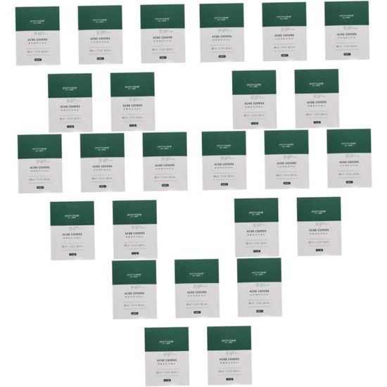 5 Patches Hydrocolloïdes Pour Ampoules Et Cloques - Soin Et Protection - Neuf