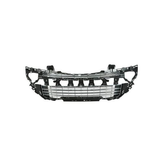 Grille Pare-choc Avant Droit Peugeot 308 Phase 1 2013-2017 - Avec Moulure Chromée