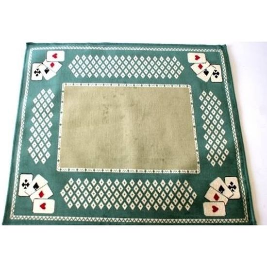 Tapis De Jeu Cartes 60 X 70 Cm Antiderapante Vert Achat Vente Tapis De Jeu De Carte Cdiscount Tapis De Jeu Cartes 60 X 70 Cm Antiderapante Vert Achat Vente Tapis De Jeu De Carte Cdiscount