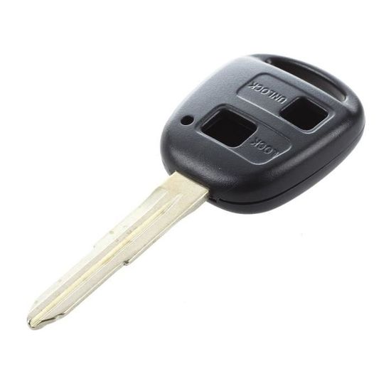 Kit de clé de voiture haute pour Toyota Yaris - Coque de clé à