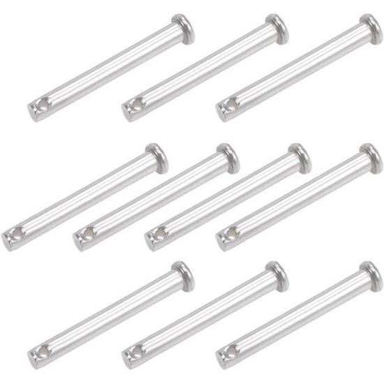 10Pcs Connecteurs Broches 1x40 2.0mm - Entêtes PCB Droit Pour Circuits Électroniques | Sourcing Map