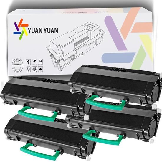 Universo Cartuccia® Tambor Compatible Con Lexmark E-260 E-260D E-260DN E-360 E-360D E-360DN E-460 E-460DN E-460DW E-462 E-462DTN E260-A11E E360-H11E E360-H21E (DRUM