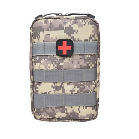 Sacoche Tactique Premiers Secours Avec Support Garrot - Compatible MOLLE Et Ceinture - Pour Randonnée, Camping, Survie