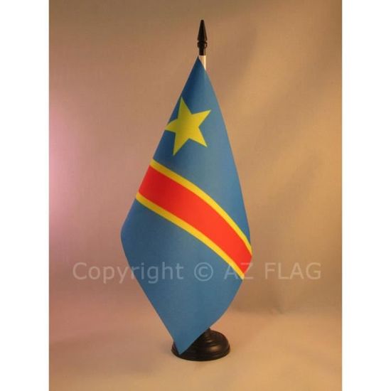 AZ FLAG Drapeau République Démocratique du Congo 150x90cm