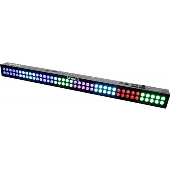 Beamz LCB803 Barre LED RGB 80x3W - DMX IR Master Slave Audio 986mm