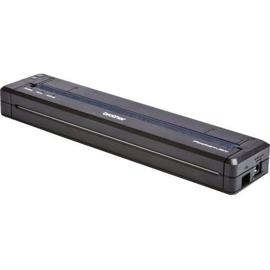 Imprimante Brother PocketJet PJ-723 - Papier thermique A4 300 x 300 ppp - jusqu'à 8 ppm - USB 2.0