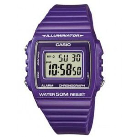 Montre Casio Vintage Violette W Violet Tendance Achat vente