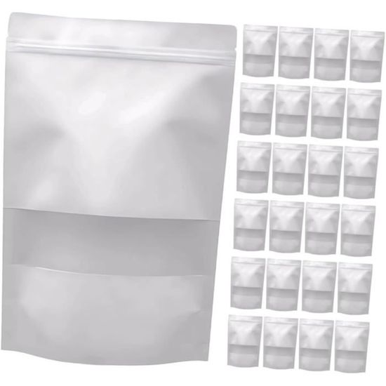 1000 Sacs De Conservation Sous Vide 10x12 Pouces - Poly/Nylon 3Mil - Pour Aliments, Stockage Longue Durée
