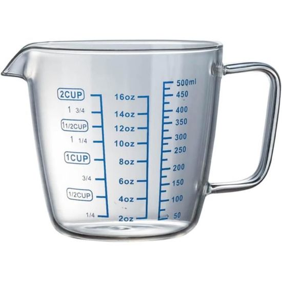 1 Pc Tasse À Mesurer De Cuisson Pot À Mesurer Tasse À Mesurer Liquide