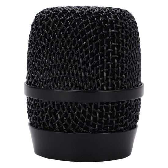 Grille De Micro Pour Shure SM58 - Métal Avec Mousse Anti-crachats - Remplacement Facile Pour Micro Chant