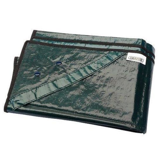 Bâche De Protection Pour Coffre De Voiture Draper - Étanche - 1.25x1.8m - Bleu