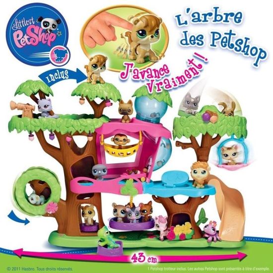 Petshop trotteur discount