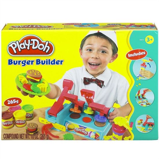 Play-Doh Maxi Burger - Cdiscount Jeux - Jouets