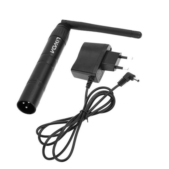 thumbnail image 2 of Wireless DMX512 Receiver - 2.4G Rechargeable Stage Lighting Controller With 126 Channels & 7 Groups 2 of 13