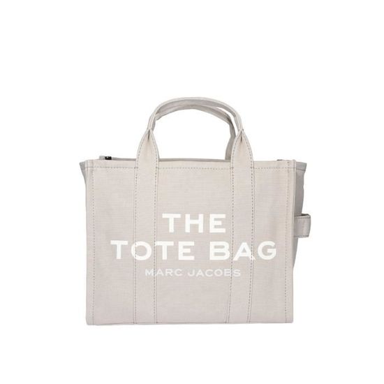 MARC JACOBS FEMME M0016161260 BEIGE Toile SAC TOTE Achat vente