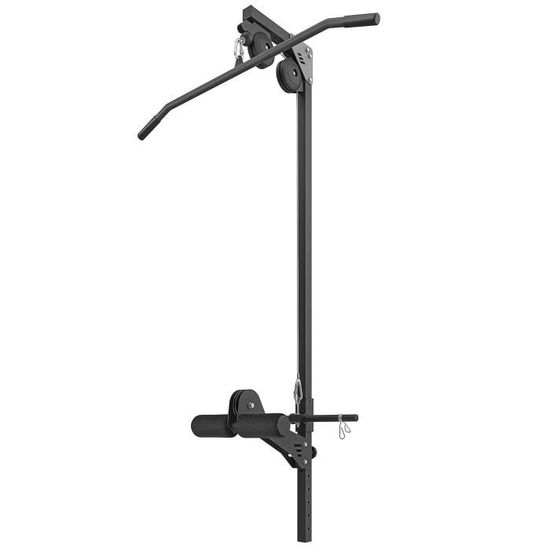 Traction Latérale Marbo Sport MS-W102 2.0 Pour Banc Semi-Pro – Mousqueton, Blocage Cuisse EVA, Made In EU