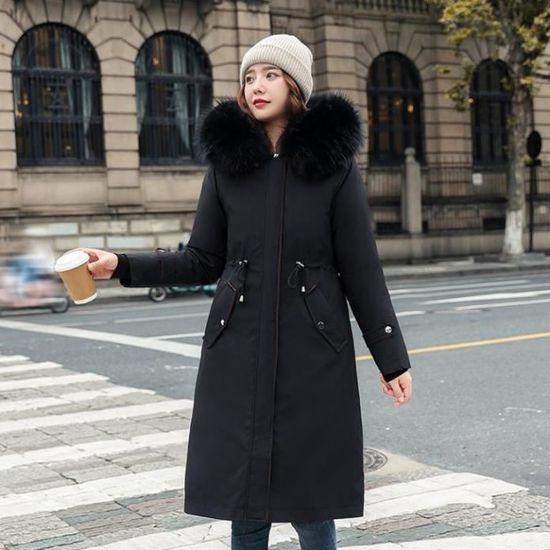 Parka velours femme deals