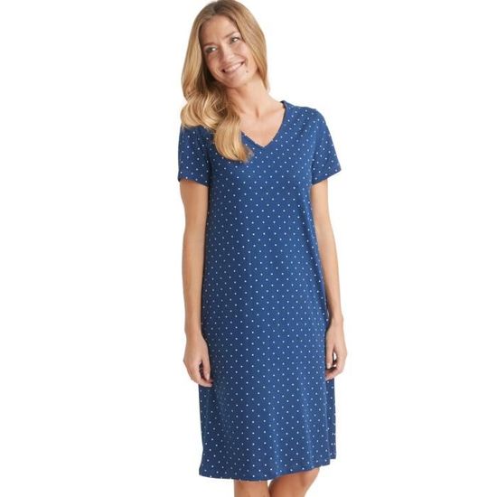 Lot de 3 chemises de nuit tee-shirt Assorties - Cdiscount Pr??t-?�-Porter