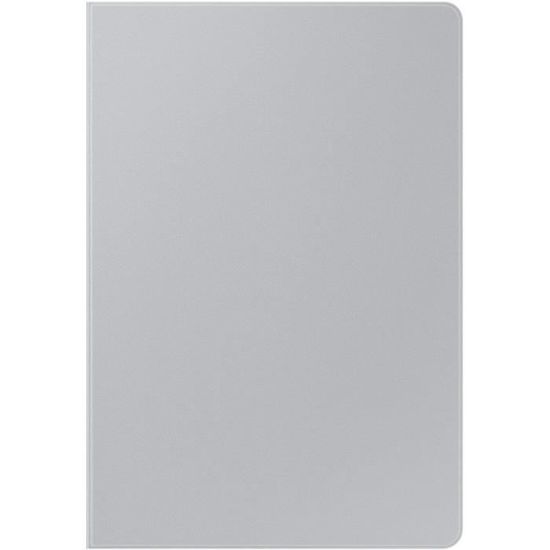 SAMSUNG Book Cover EF-BT970 - Protection à rabat pour tablette - argent mystique - Pour Galaxy Tab S7+