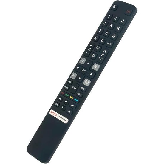 Tianyi-Télécommande pour TCL Télécommande TV universelle pour