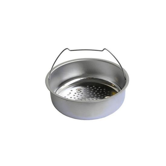 Panier Vapeur Inox Rigide Pour Autocuiseur SEB - Référence SS-980449 - Compatible Nombreux Modèles