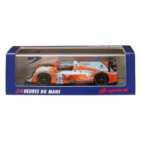 Miniature Spark Morgan Judd N°24 Le Mans 2012 échelle 1/43 - Collection