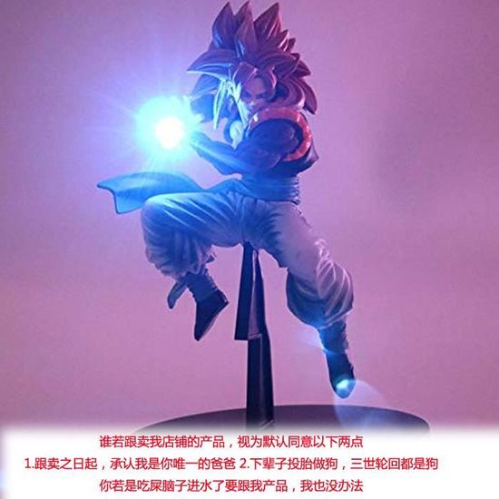 Dragon Ball Z Lampe Enfants Bébé LED Night Light Action Figure 3D Lampe LED s'allume DBZ Super Goku Anime Luminaria pour Enfants Jou