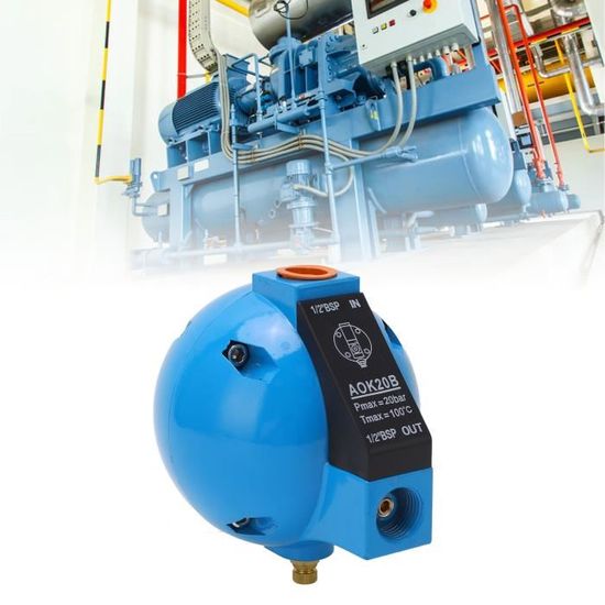 Accessoires Compresseur D'air G1 2 DN15 Vanne De Vidange électronique Automatique Pour Maintenir Le Fonctionnement Optimal De Purgeur Automatique Chauffage