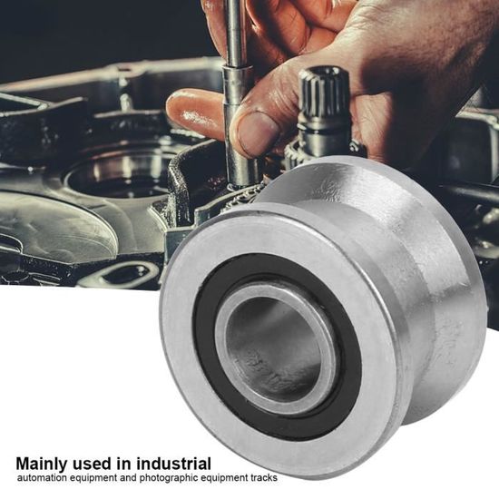 Roulements à Billes à Rainure En U Roulements De Poulie, Galets De