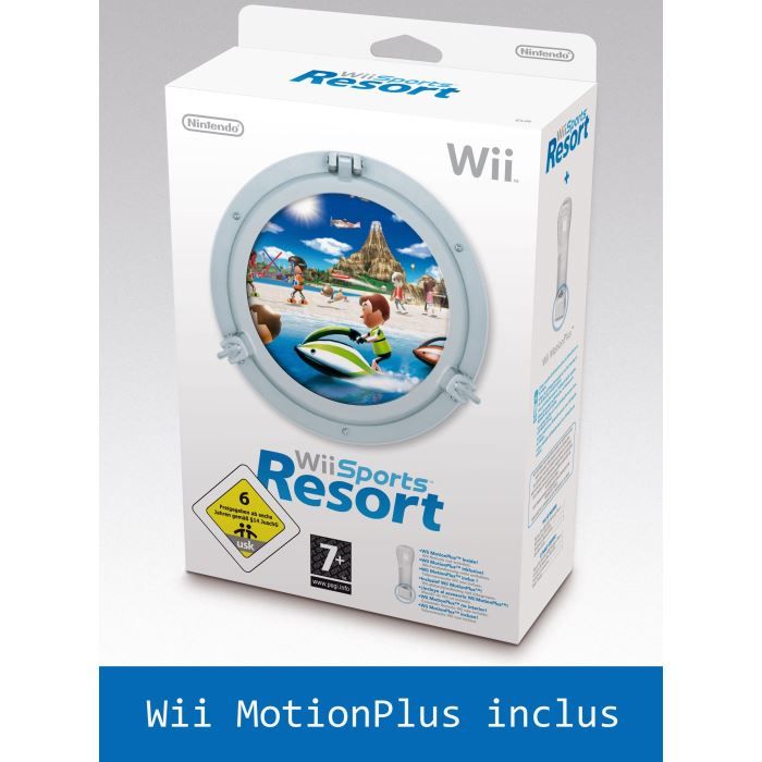 Wii Sports Resort Wii - vue 2
