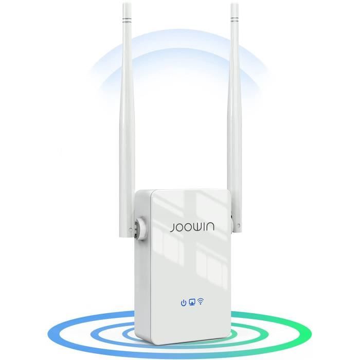JOOWIN Répéteur WiFi Puissant 2.4GHz  Amplificateur de son, Routeur, Le  wifi