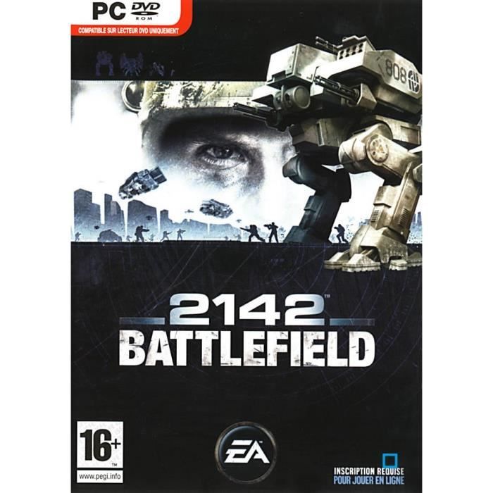 Just For Games Battlefield 2142 / Jeu PC