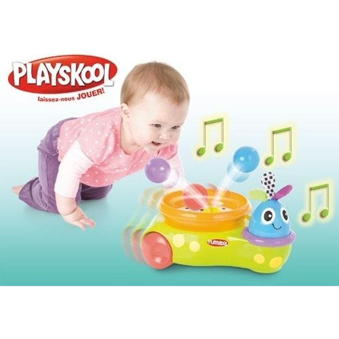 Playskool rouliballes