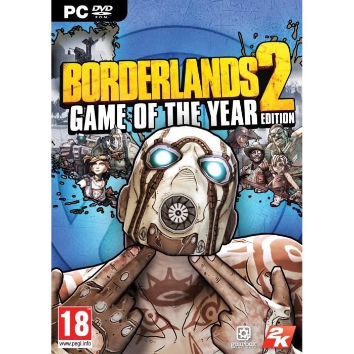 Take 2 Borderlands 2 Goty - Jeu PC