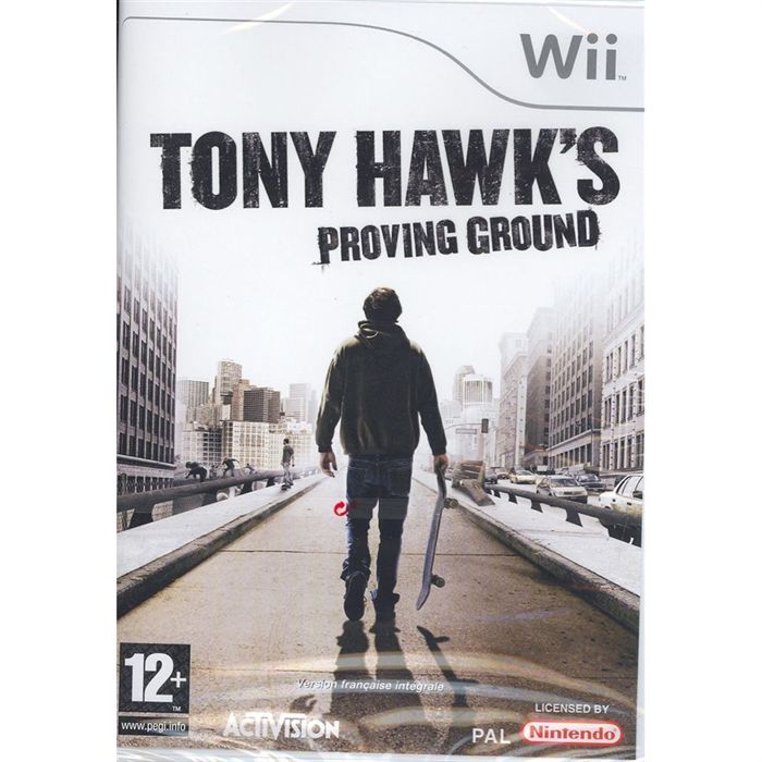 TONY HAWK'S PROVING GROUND / JEU CONSOLE Wii